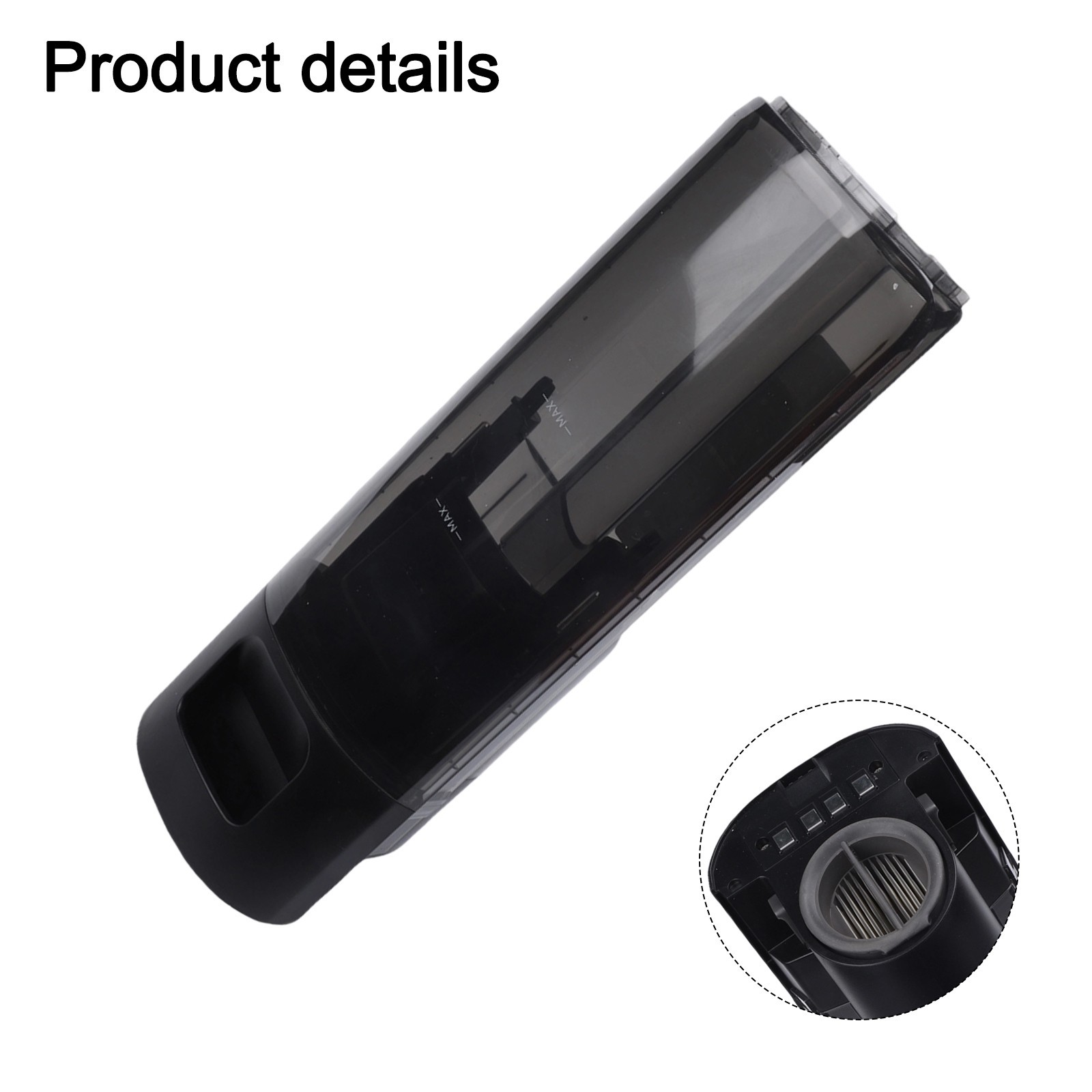 Replacement Water Tank for Dreame H14 Pro H14 Dual Vacuum Mop Wet and Dry Use