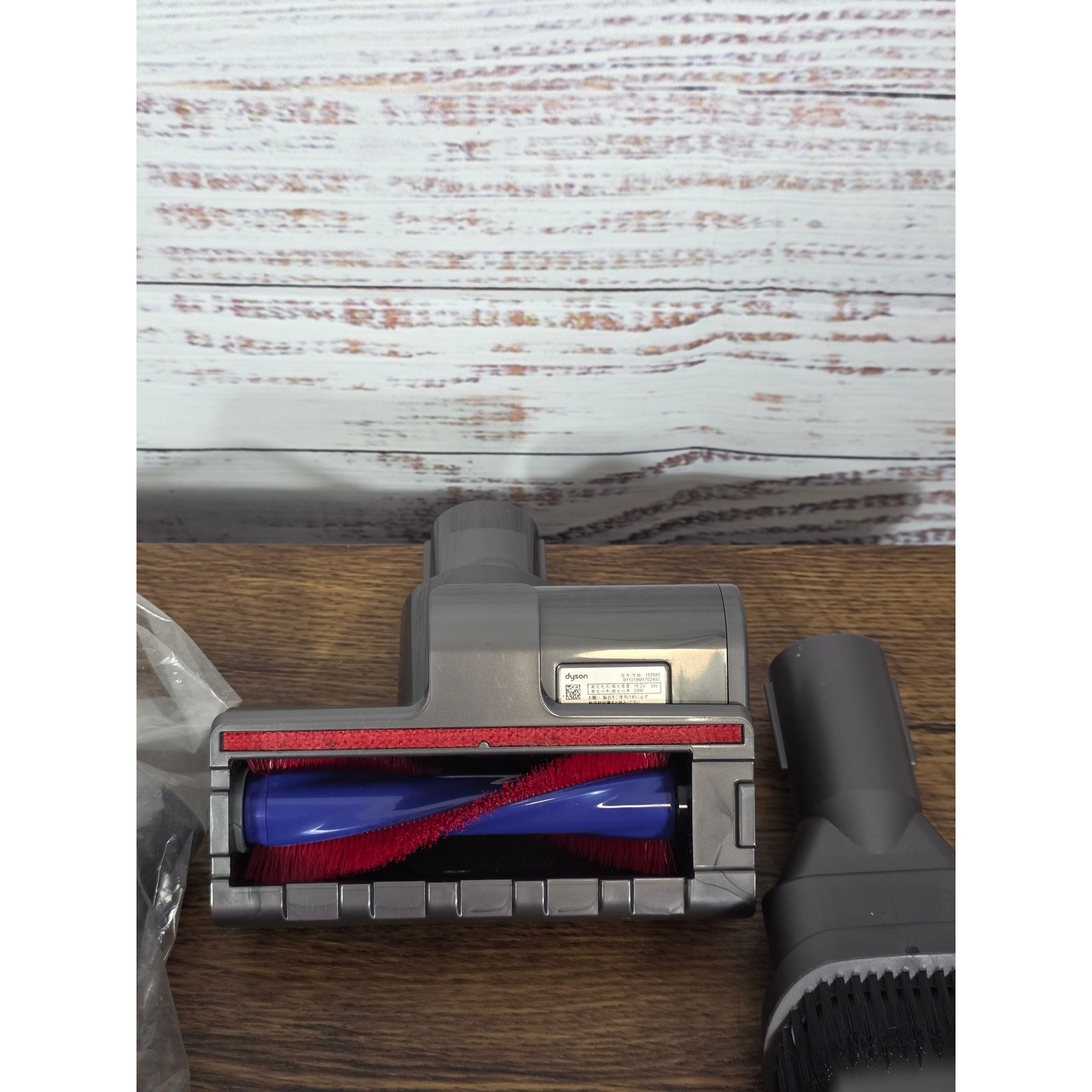 Dyson Mini Motorized Tool 158685 w/ Up-Top adaptor Hose brush V7 V8 V10