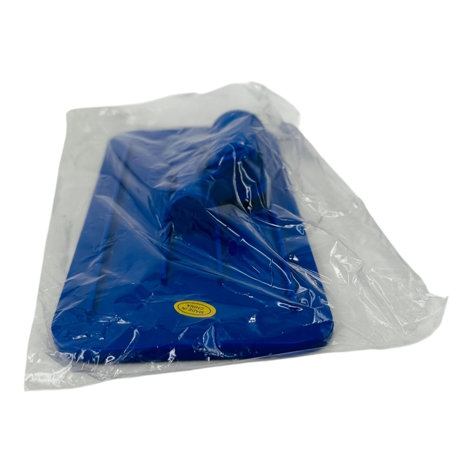2 Count Boardwalk Swivel Pad Holder Plastic Blue 4 x 9 for Threaded Handle
