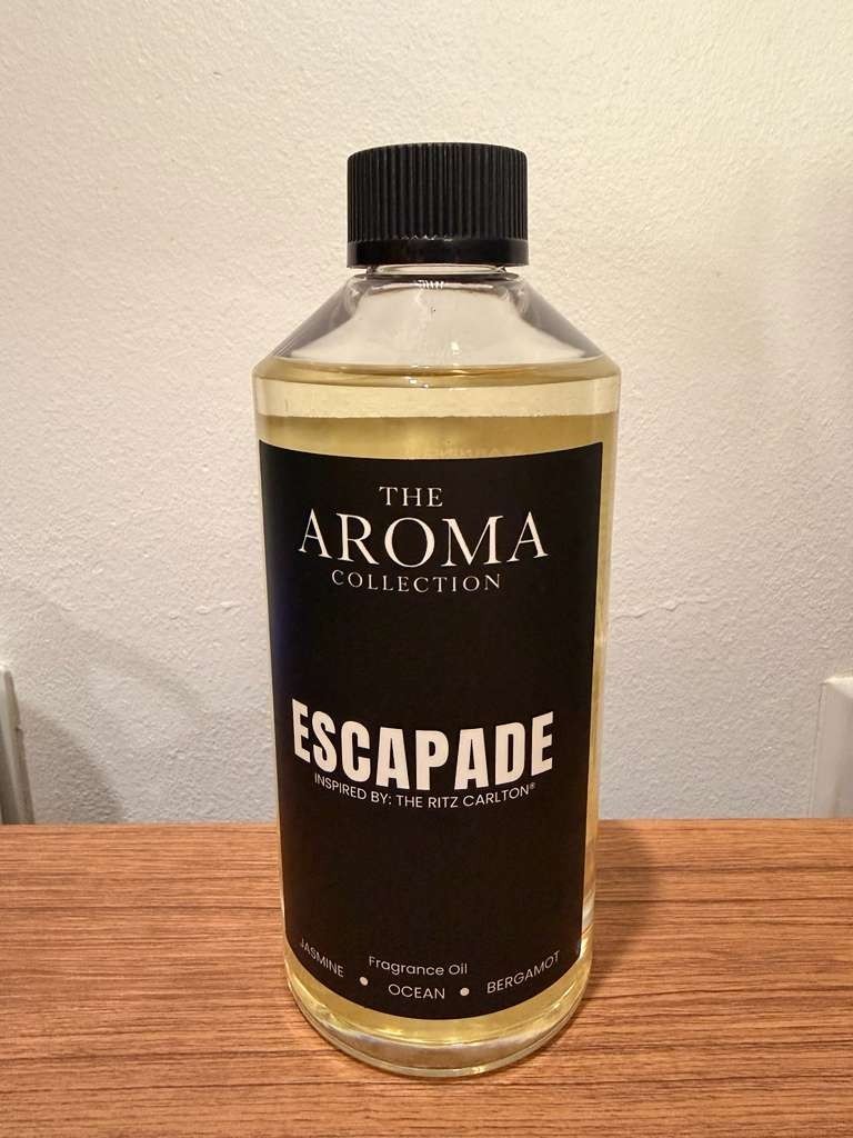 Escapade 500mL Diffuser Oil Inspired By Ritz Carlton – Aroma360 Hotel Collection