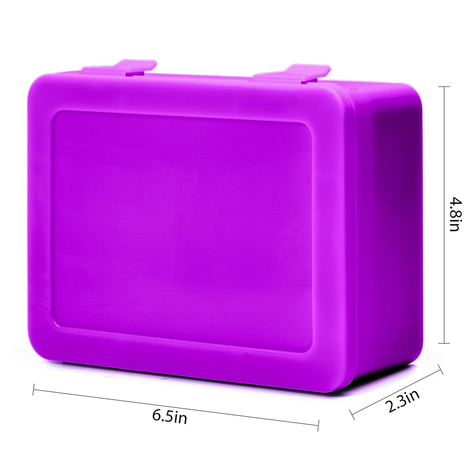 Battery Organizer Storage Box Garage Case Holder For 24* Aa 30* Aaa Batteries b