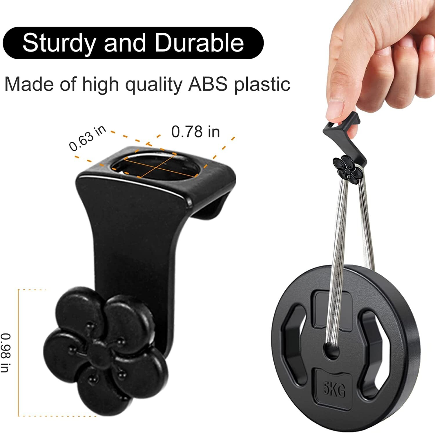 40x Space Saving Hanger Hooks Clothes Hanger Connector Hook Organizer Closet US