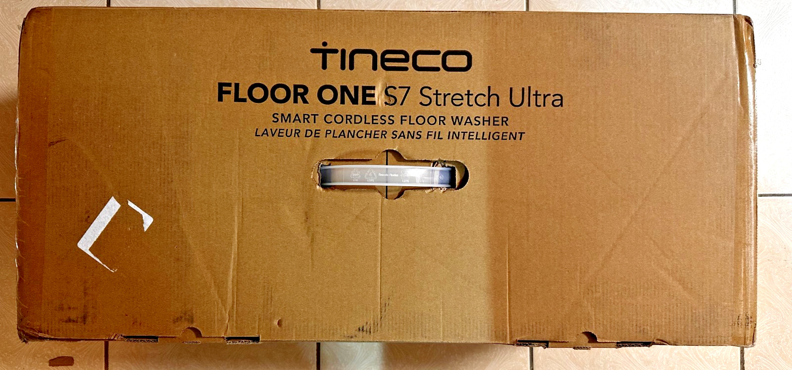 Tineco FLOOR ONE S7 Stretch Ultra Cordless Wet Dry Vacuum Cleaner FREE SHIPPING
