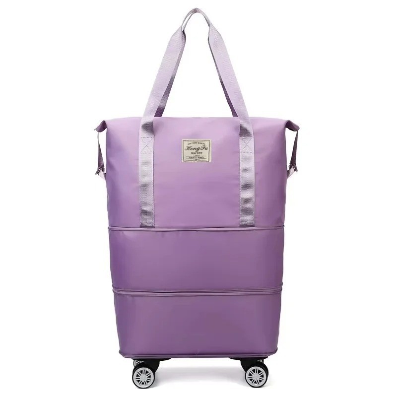 Oxford Cloth Large Capacity Travel luggage Dry Wet Separation Storage Business