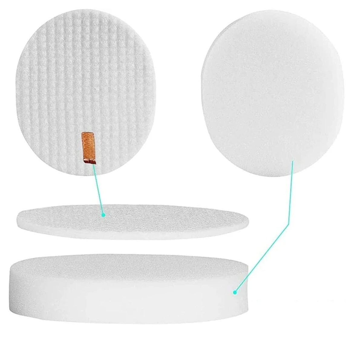 For Shark Navigator dlx Filter NV60 NV70 NV80 Replacement Filters, NV70 26, NV71