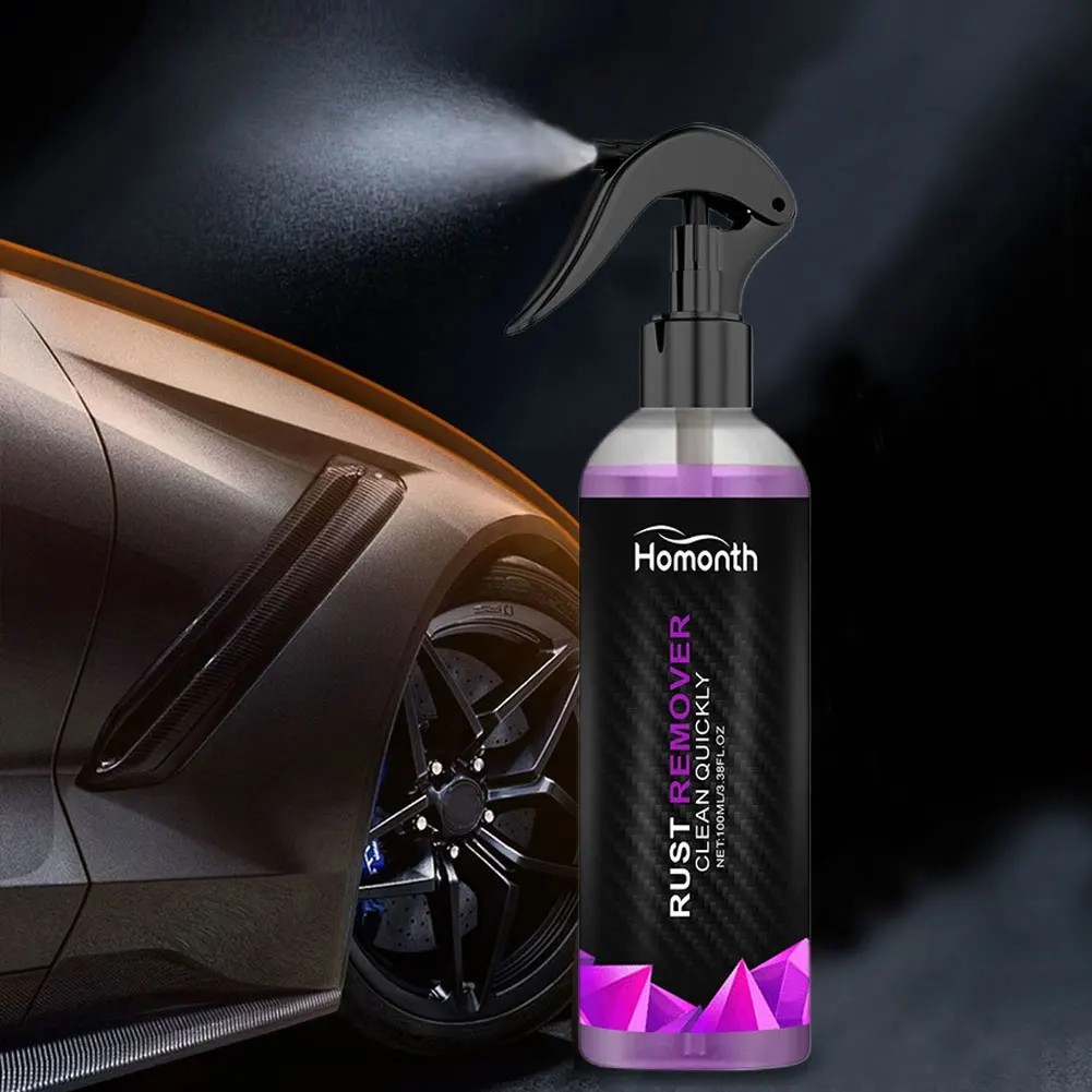 Limpiador de oxido Removedor de oxido para limpiar metal pintura desoxidar 100ml