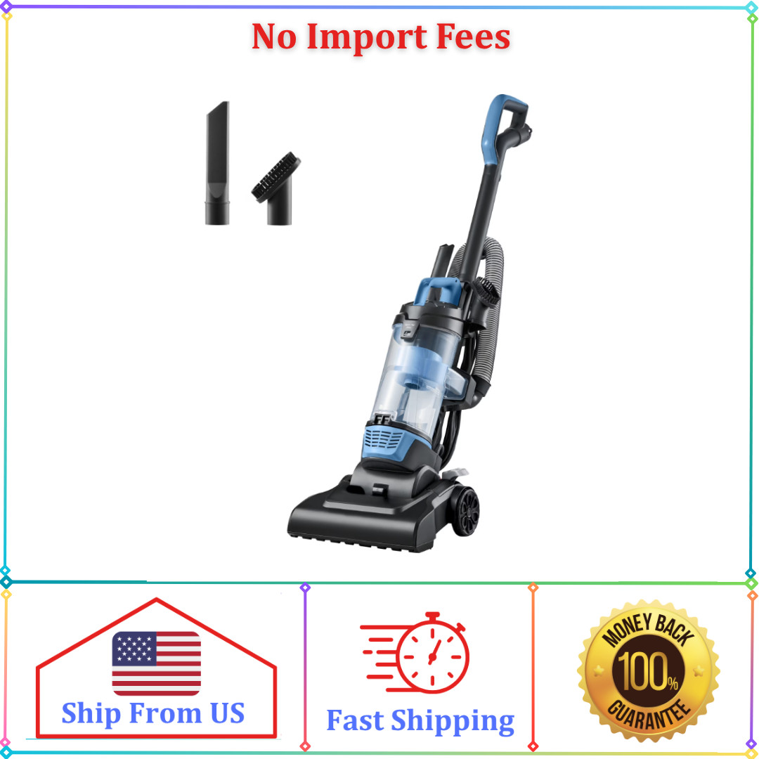 Mainstays Lightweight Bagless Upright Vacuum Cleaner with Brush and Crevice Tool