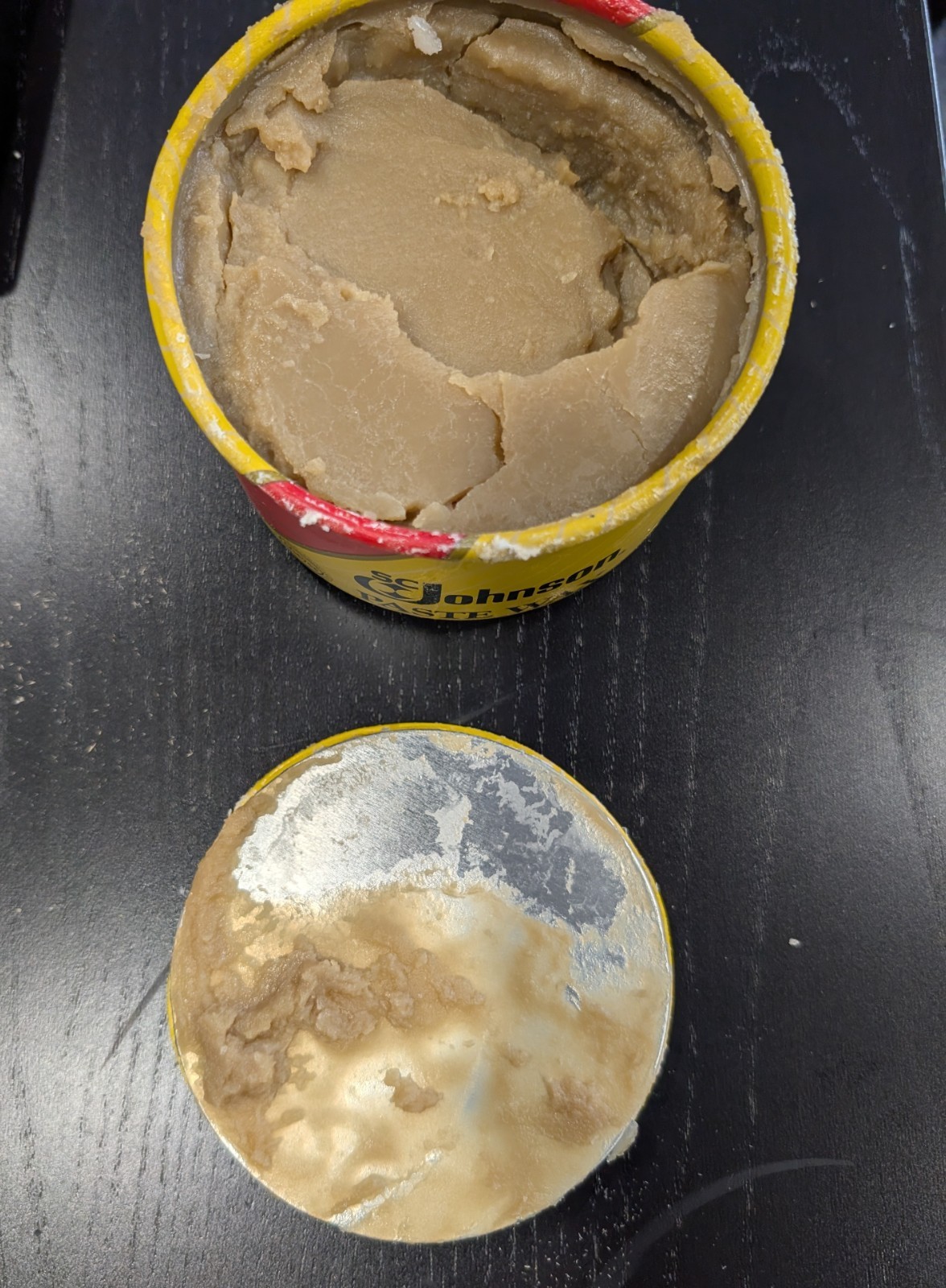 SC Johnson Paste Wax Original Formula 16 oz + lb still FULL fresh old stock Used