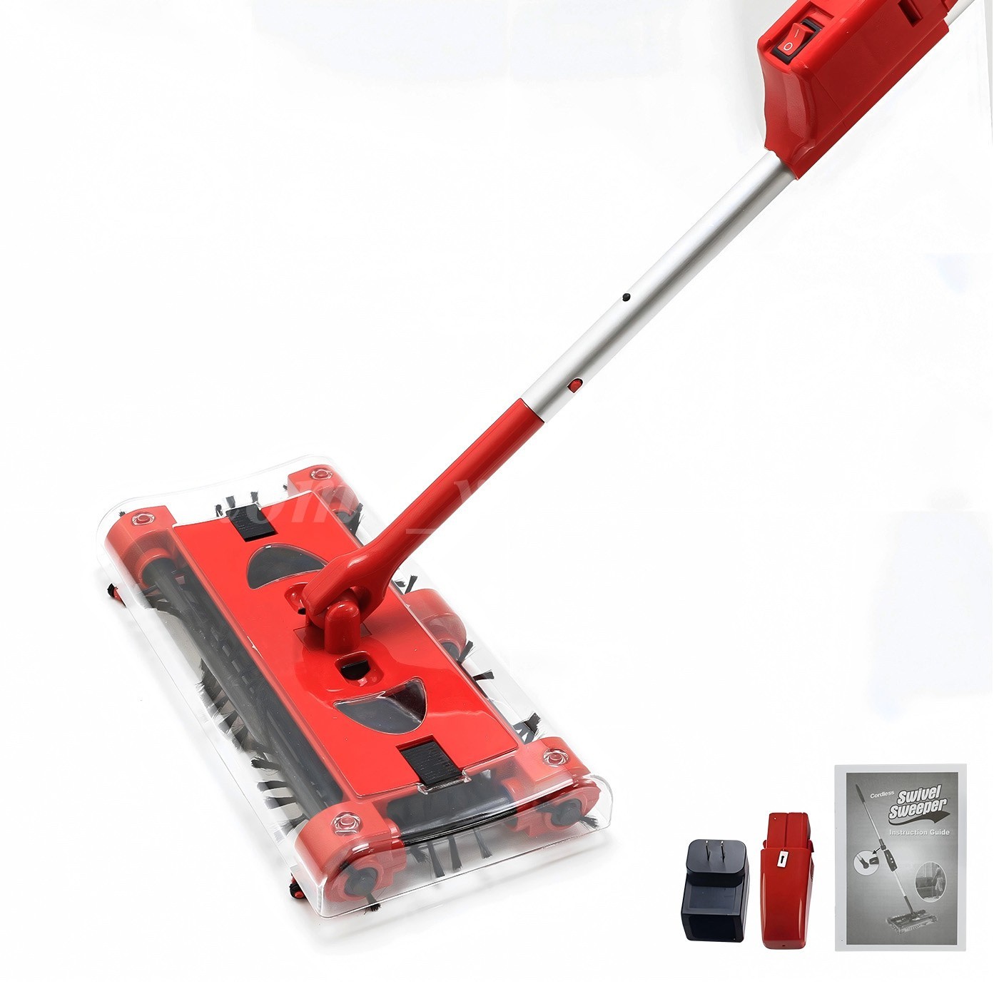 45″rechargeable floor and carpet sweeper Vacuum Cleaner Cordless floor sweeper