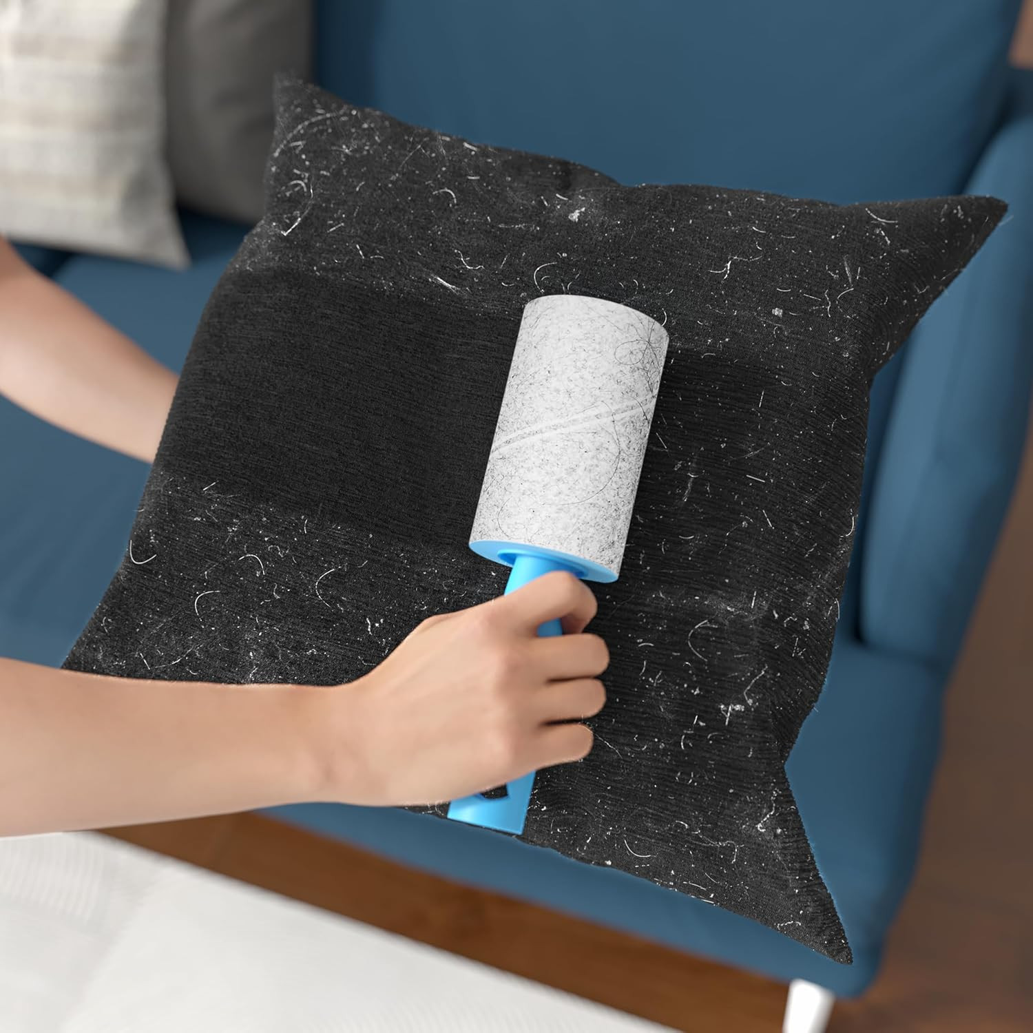 Extra Sticky Lint Roller, Mega Value Set 400 Sheets for Pet Hair Removal, Dog an