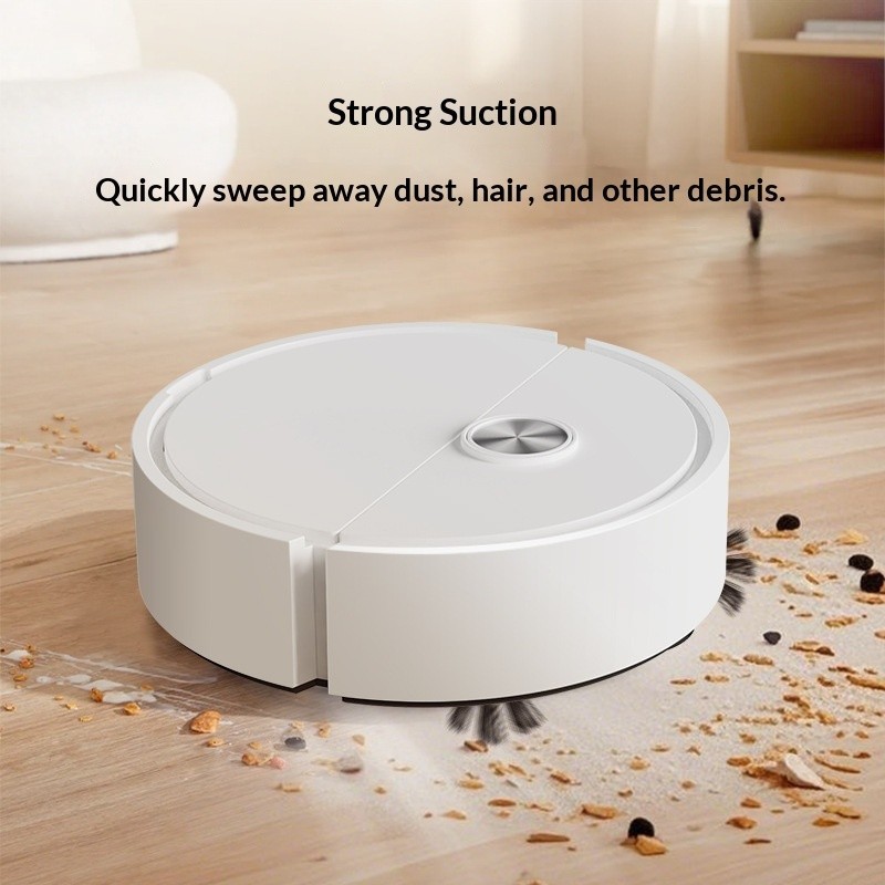 Self-Cleaning Robot Vacuum Cleaner – Smart & Compact
