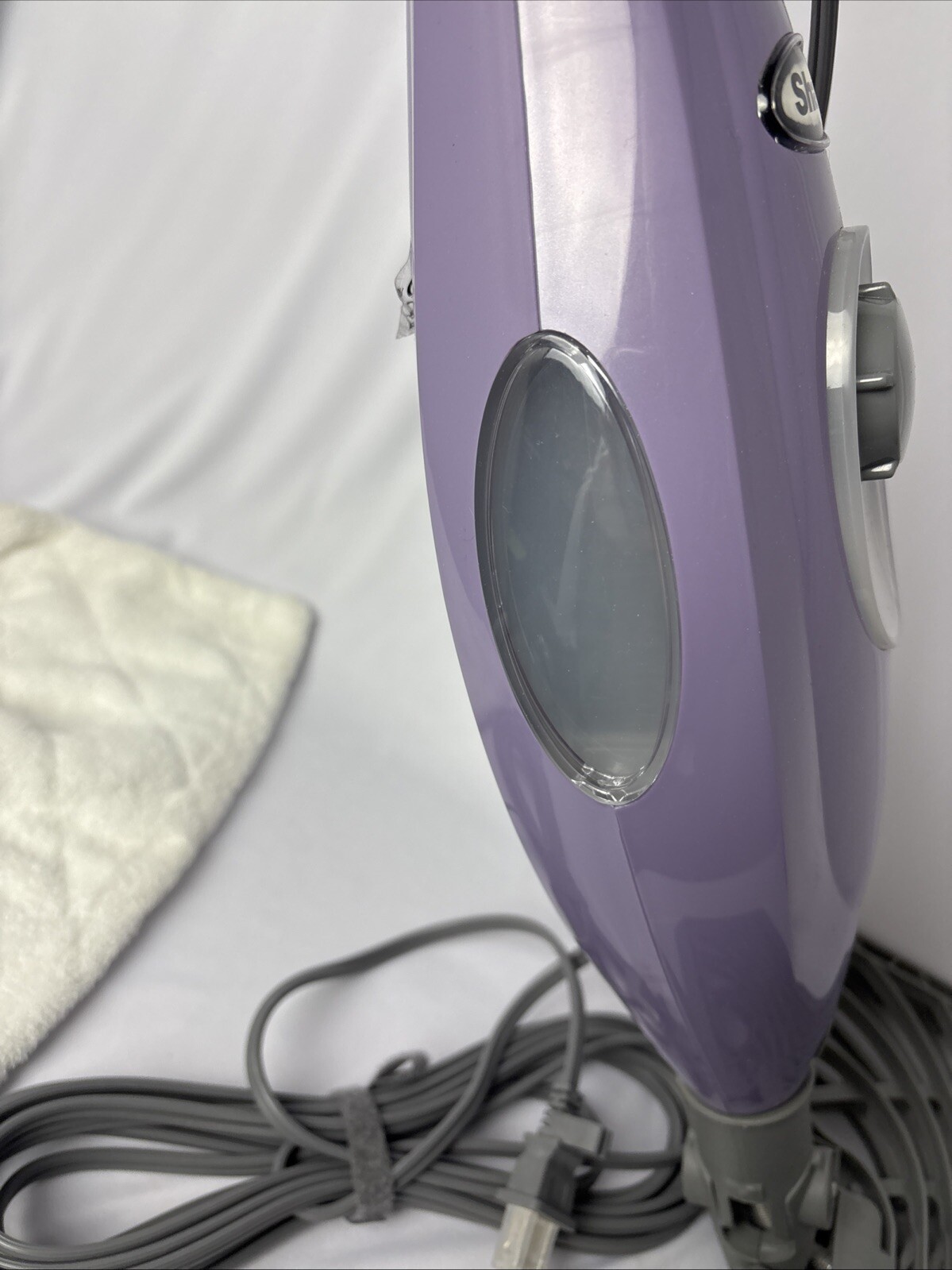 Shark S3501 Steam Pocket Mop Hard Floor Cleaner, Purple No Box