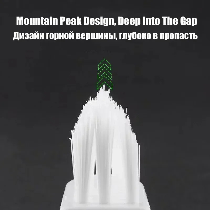 Multipurpose Groove Cleaning Brush for Tile Floor Gap Bathroom Kitchen Window