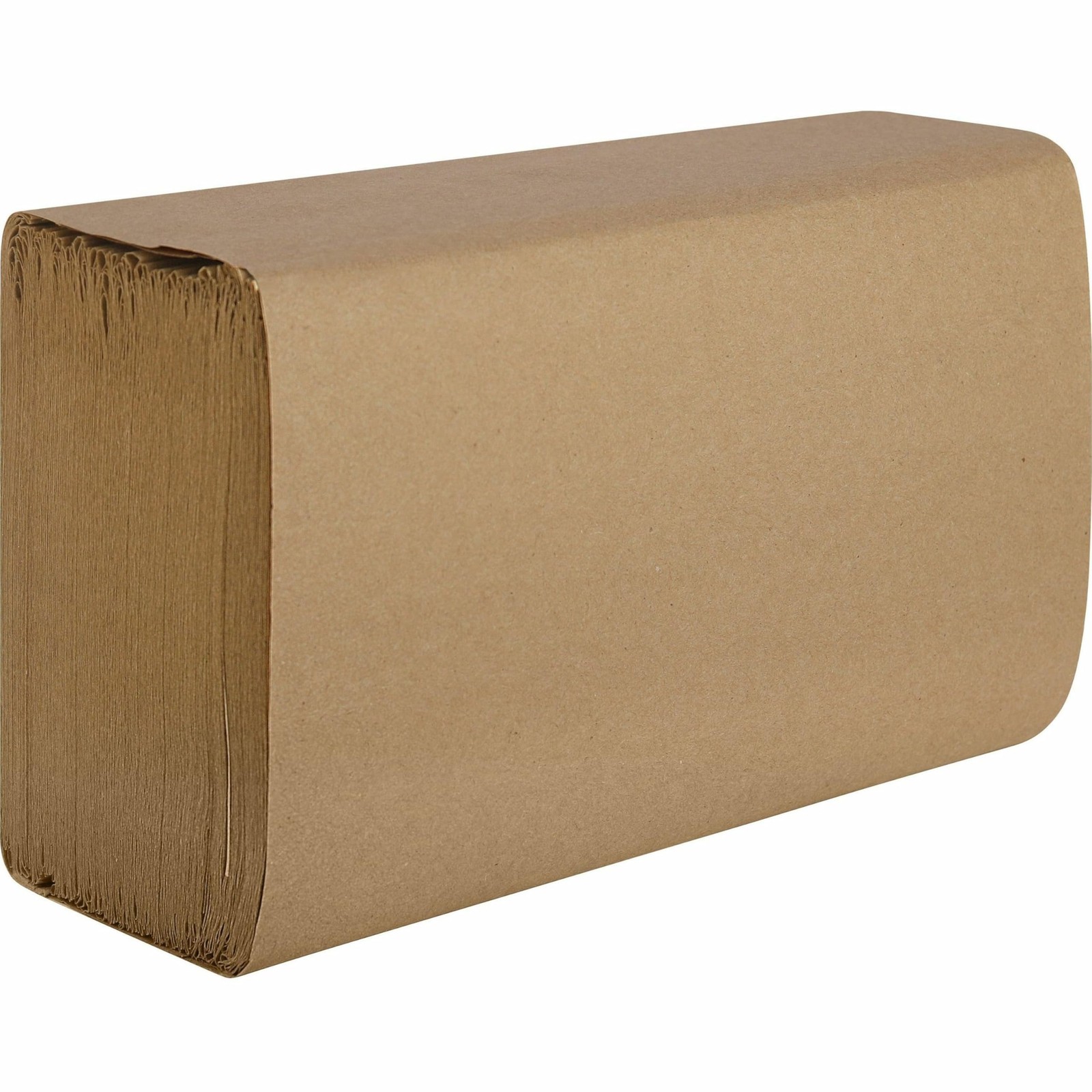 Singlefold Paper Towels, 10.25″ x 9.1″, 1Ply, Kraft, 250/Pack, 16 Count