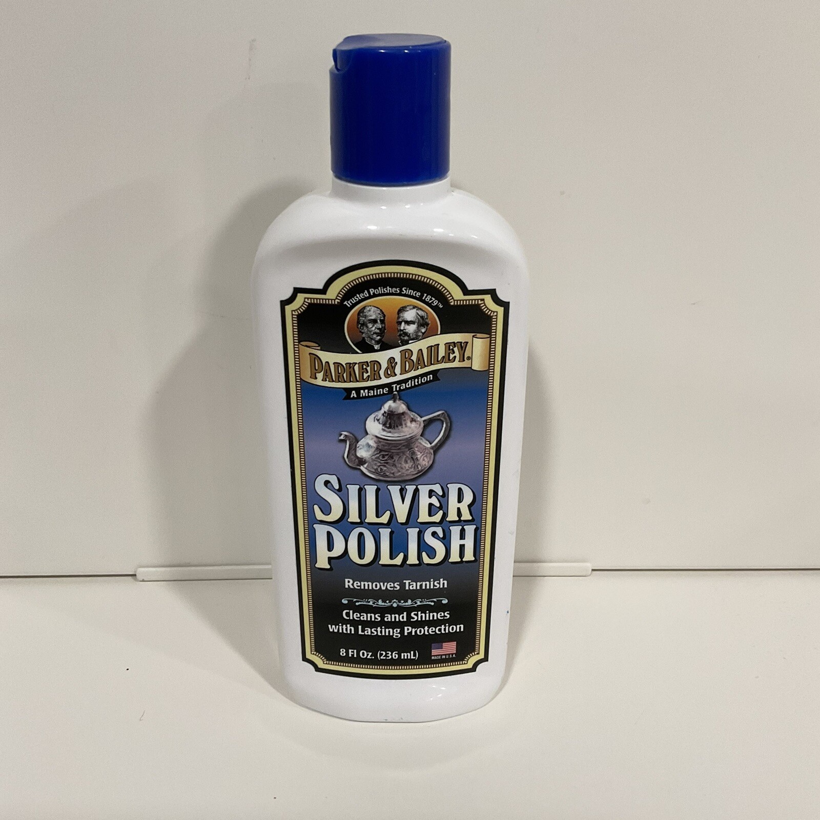Parker Bailey Silver Polish 8oz