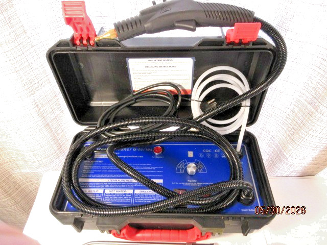 High Pressure Steam Cleaner, 1700W Steamer for Cleaning Grout Tile, Heavy Dut…