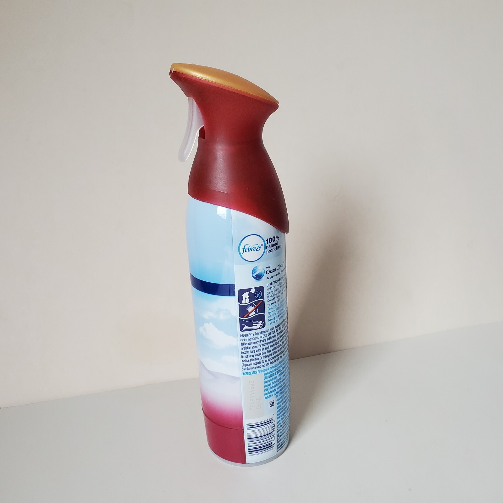 Lot Of 2 Febreze Air Refreshener Fresh Twist Cranberry Spray 8.8oz (250 ml) Each