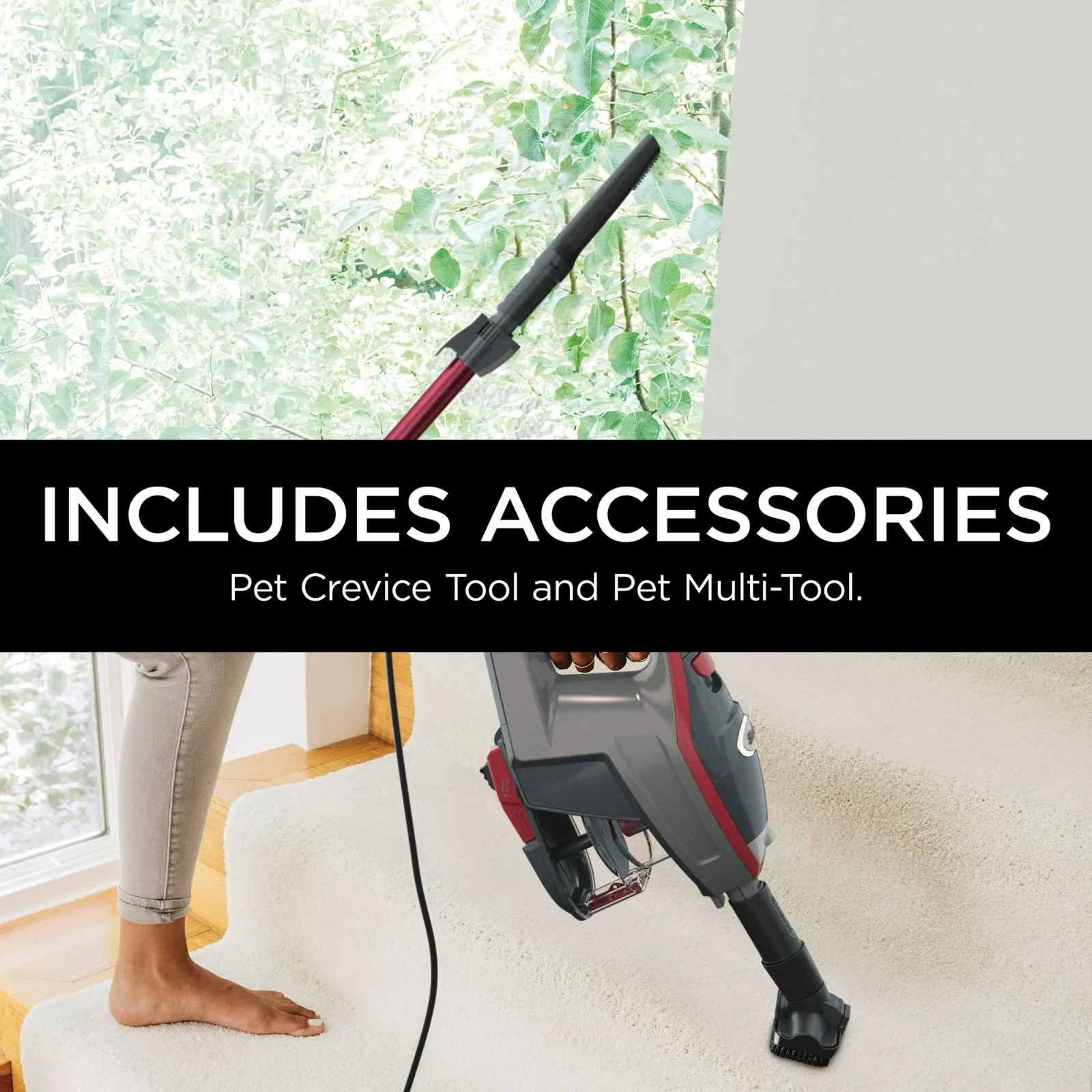 Shark Rocket Pro Corded Stick Vacuum, Carpets & Hardfloors, XL Capacity, Headlig