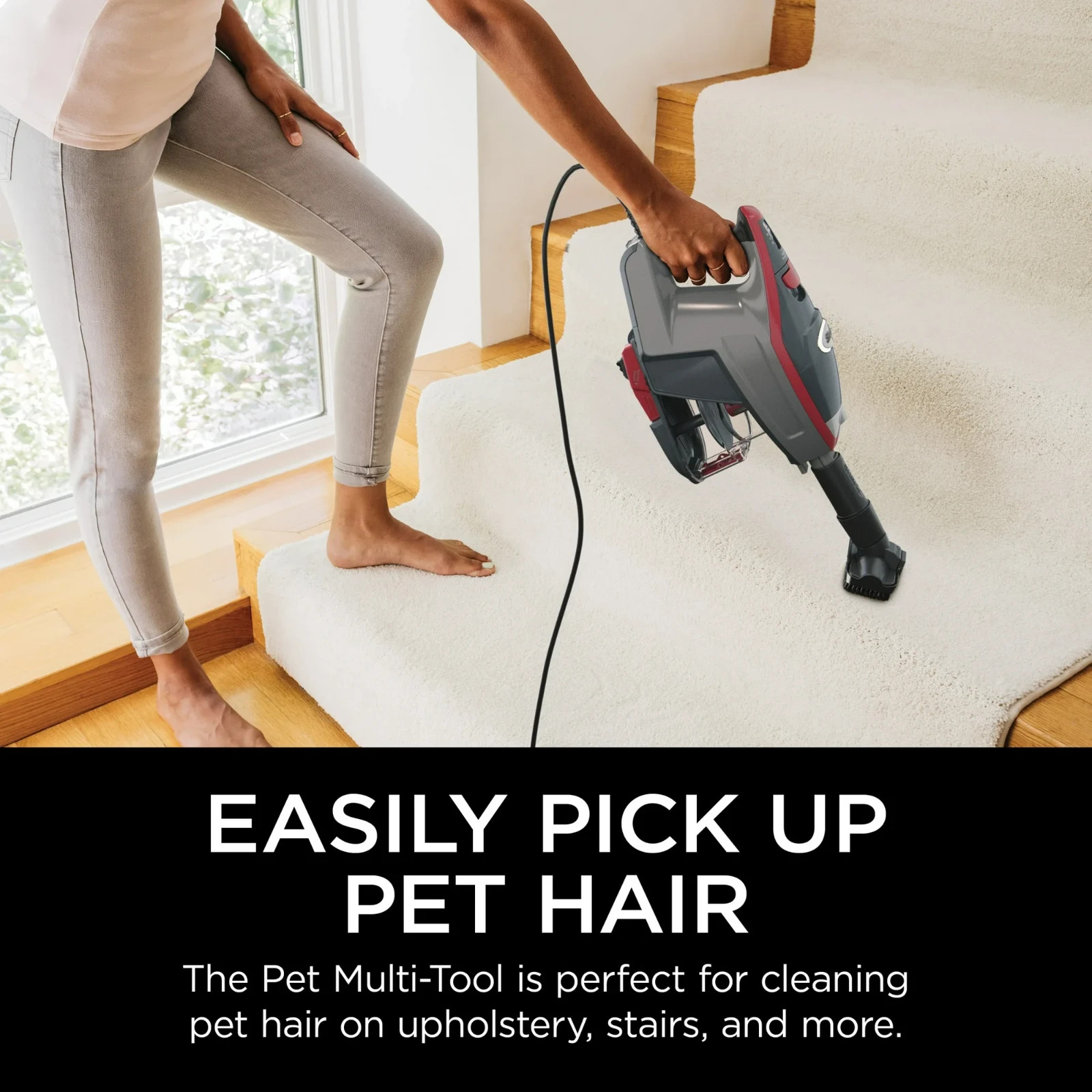 Shark Rocket Pro Corded Stick Vacuum, Carpets & Hardfloors, XL Capacity, Headlig