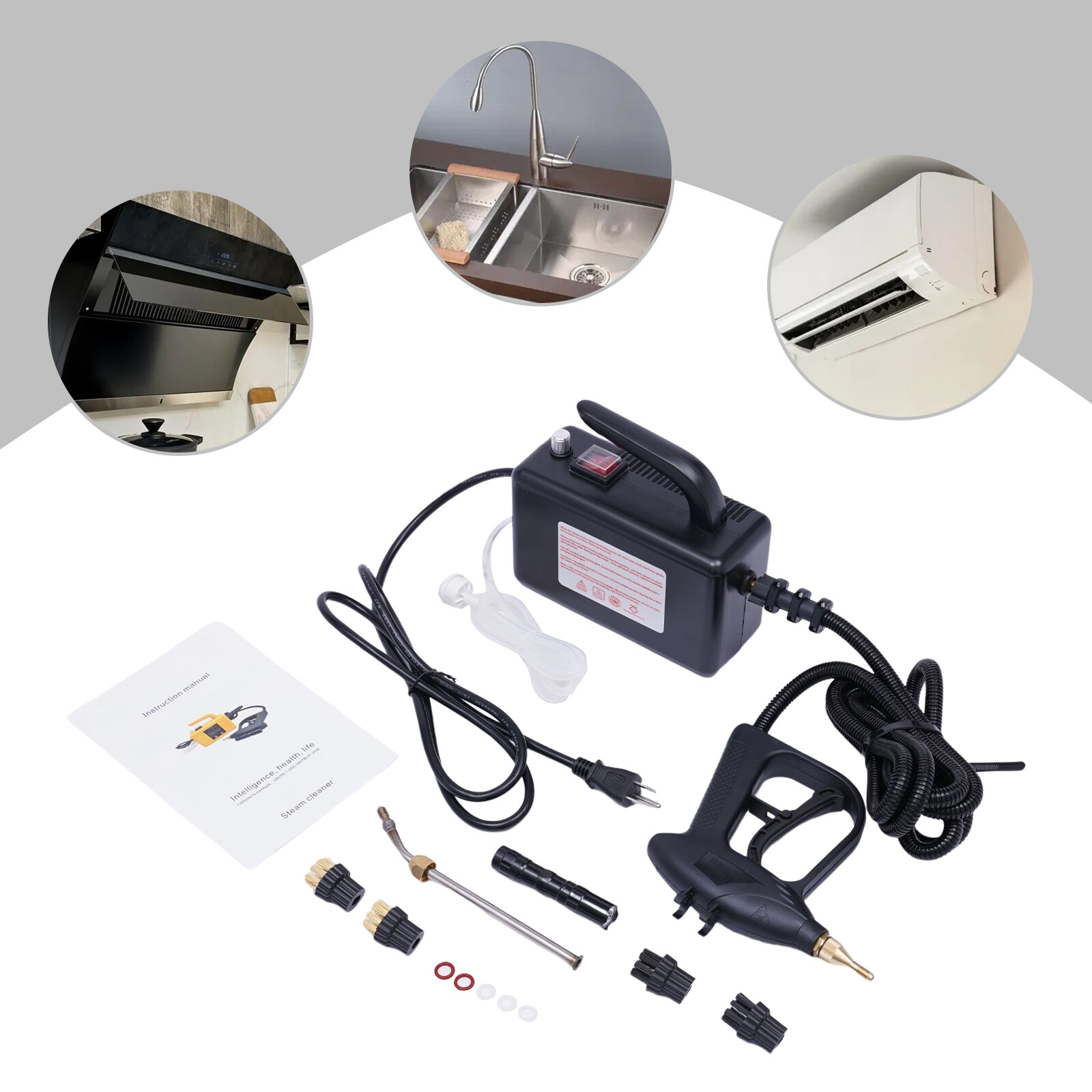 Commercial High Pressure Steam Cleaner Machine Home High Pressure Cleaning Tool