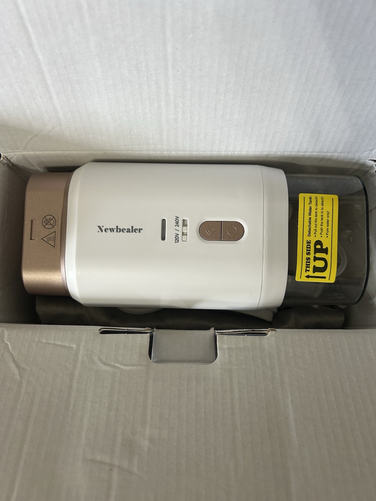 New Bealer – Dual Voltage Garment Steamer 120V/220V, For Clothing And Fabric