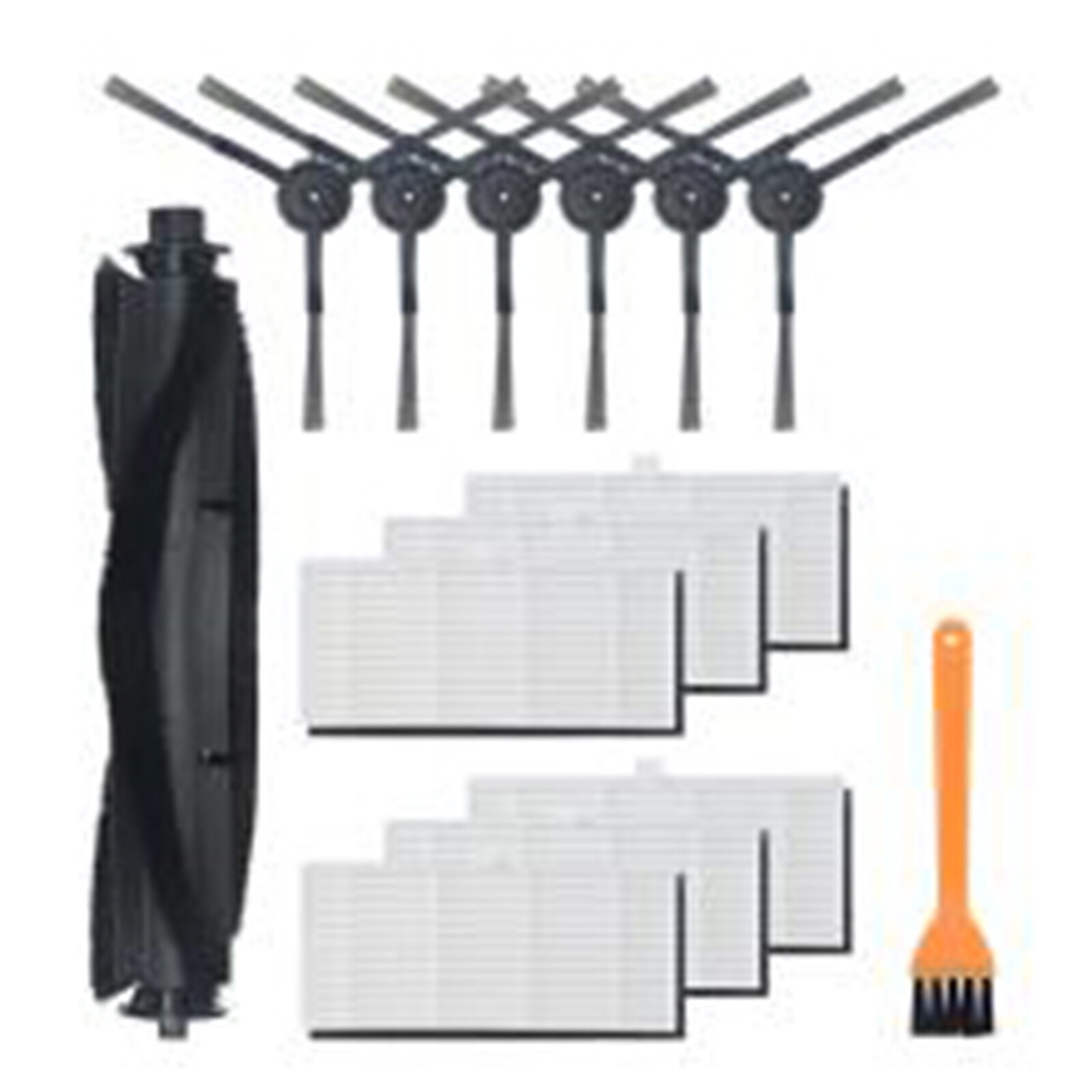 For VIOMI S9 Vacuum Cleaner Accessories Side Brush Filter Mop Cloth Dust Bag HUY