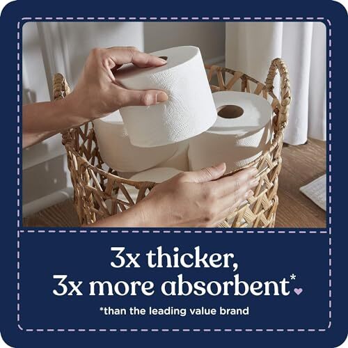 Quilted Northern Ultra Plush Toilet Paper, 32 Mega Rolls = 128 Regular Rolls
