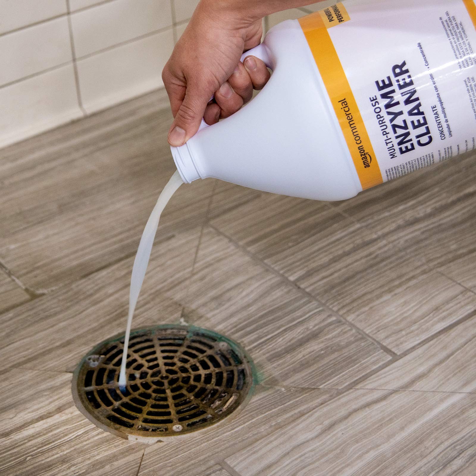 MultiPurpose Enzyme Cleaner, Stain & Odor Remover, Pet Stain Remover, 1Gallon…