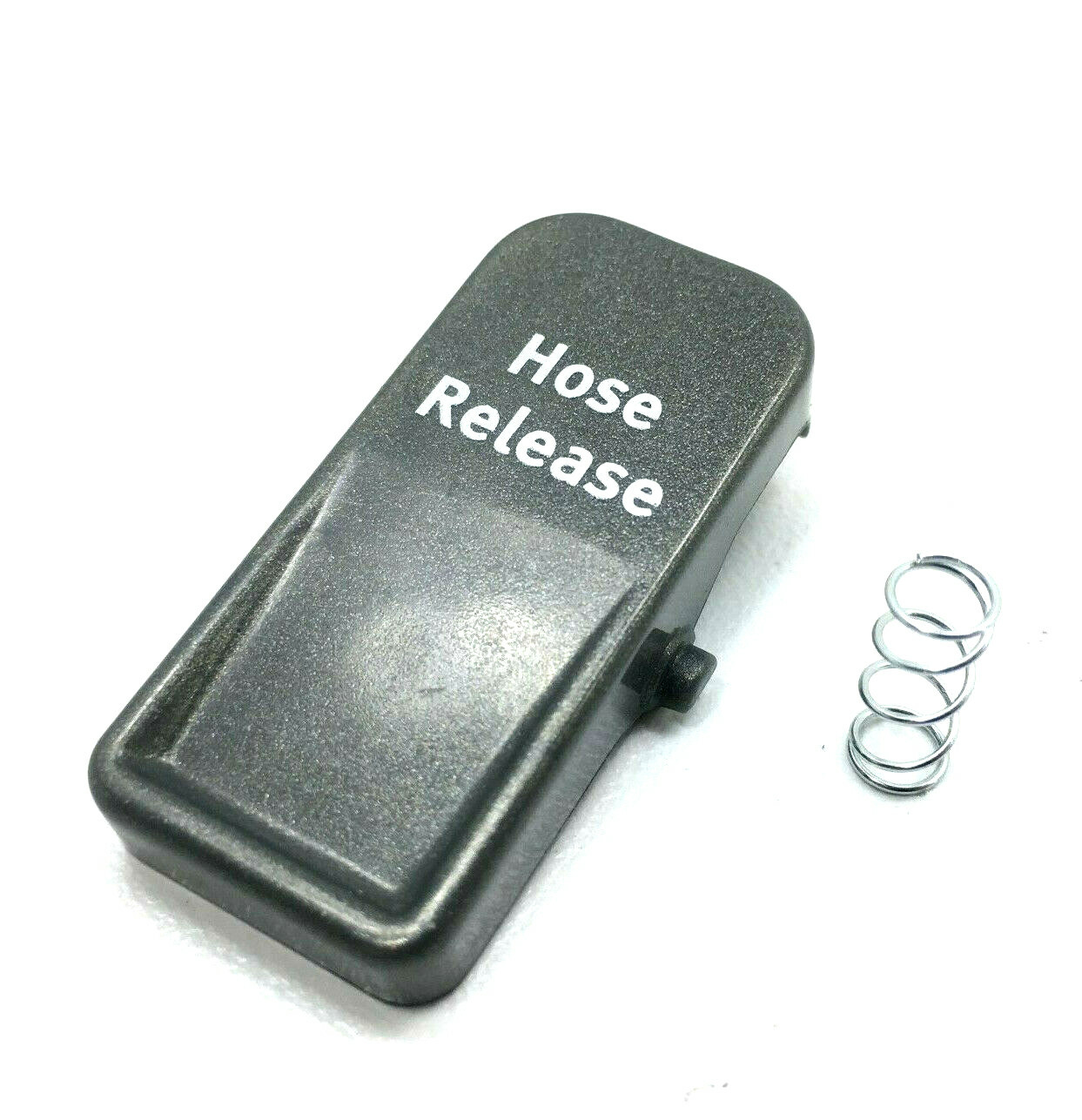 Shark AZ3002 AZ3000 HOSE RELEASE TAB PUSH BUTTON LATCH LOCK W/ SPRING OEM Part