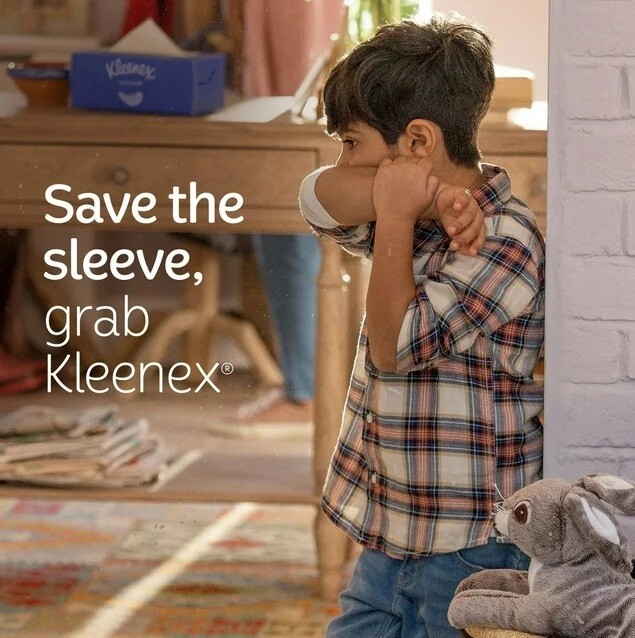 Kleenex Ultra Soft Facial Tissues, 4 Flat Boxes