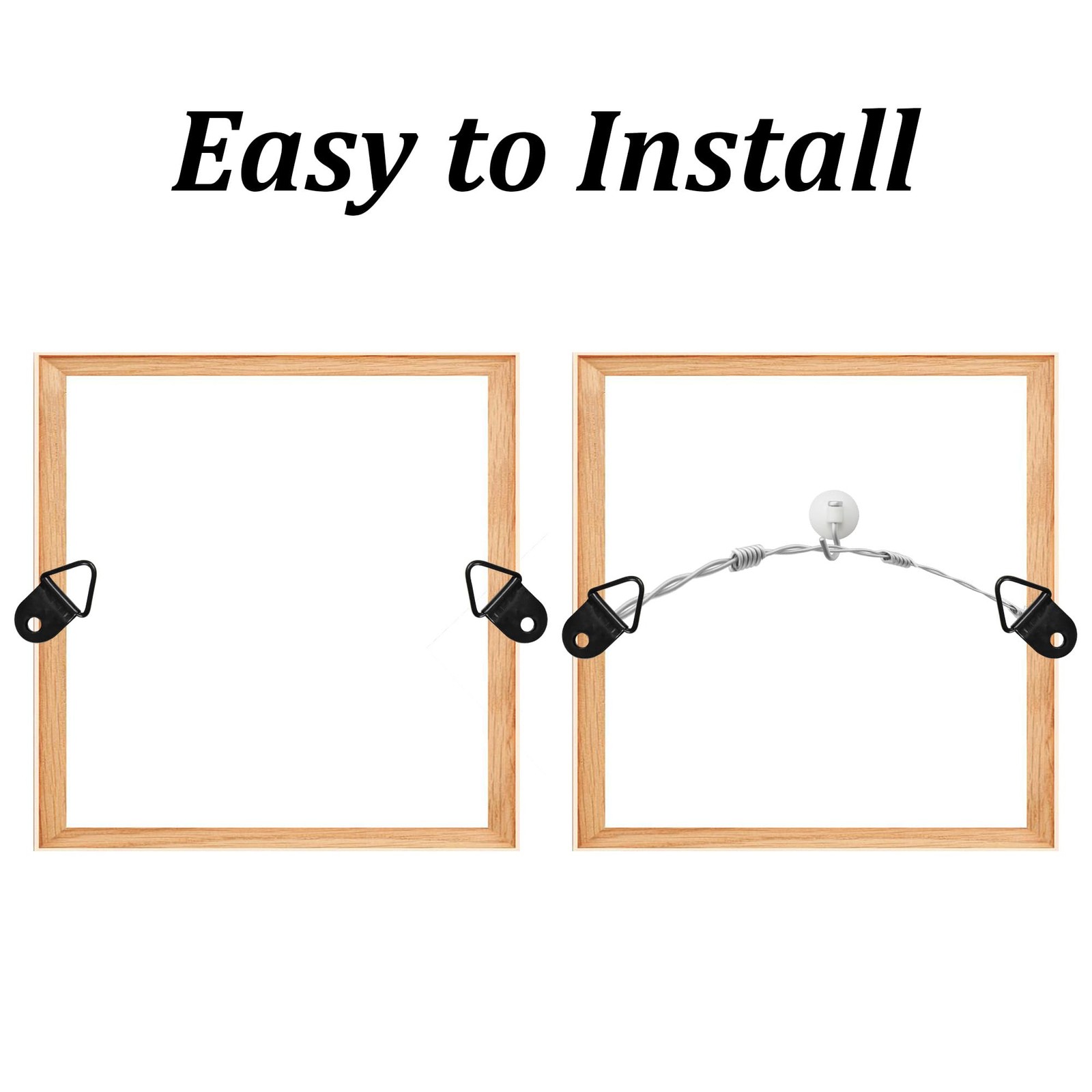 Triangle D Ring Picture Hangers Frame Hanging Hardware
