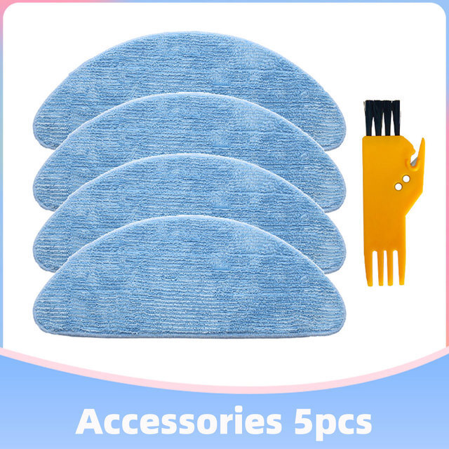 Spare Parts For Tesvor Vacuum Cleaner M1 X500 S6 X500 Pro S4 Brushes Filter Kits