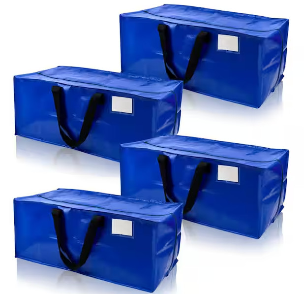 20 Gal. Heavy-Duty Moving and Storage Bag (4-Pack)