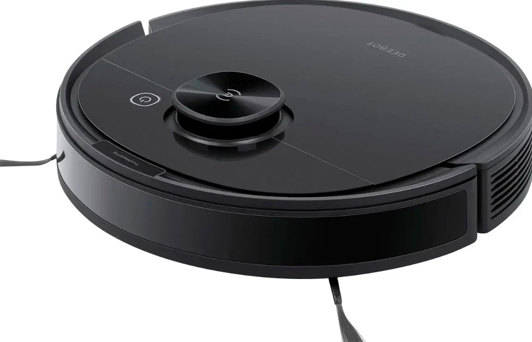 ECOVACS DEEBOT N10 MAX+ ROBOT VACUUM AND MOP ECON10MAX – BLACK