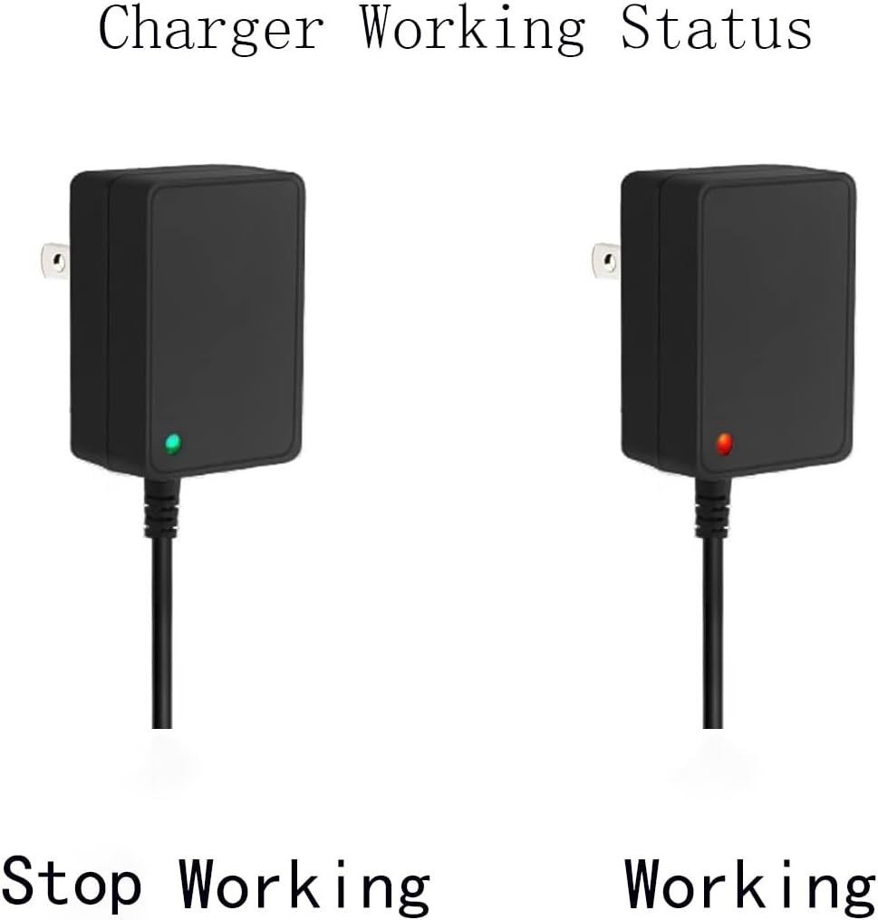 Charger for Shark V2945Z V2950 XA2950 Floor Sweeper Vacuums, Replacement Power C