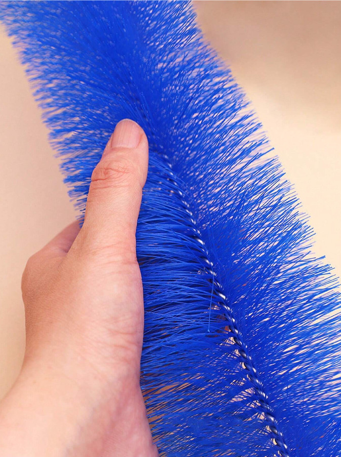 1pc Bendable Long Handle Fan Cleaning Brush, Duster For Air Conditioner – NEW