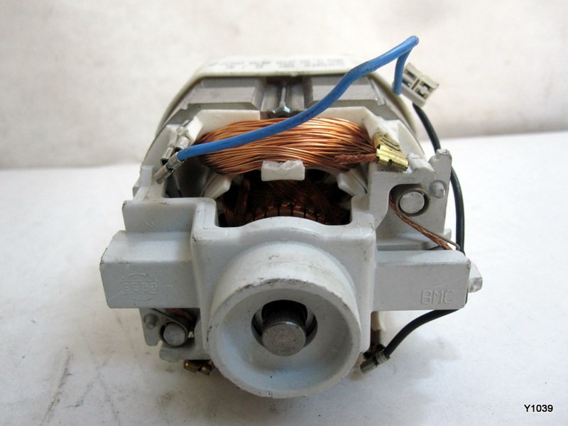 Sebo Felix Brush Motor. 6310760030 120v 22195 ametek 655657-25