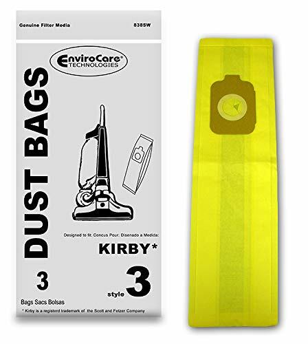 Kirby Style 3 Kirby Style 3 Heritage II Series Uprights Vacuum Cleaner Bags 3/pk
