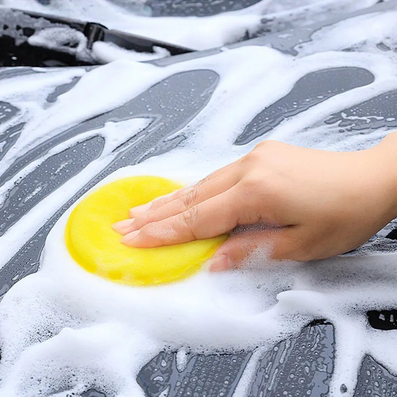 Foam Applicator Pads – Foam Car Wax Applicator Pad Detailing Round 4 inch Polish