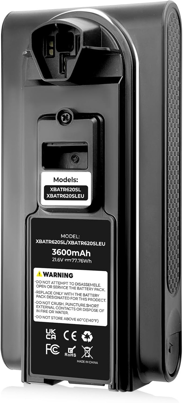 New Replacement Battery for Shark XBATR620SL IZ540H, IZ562H, UZ565H,LZ500 Cordle