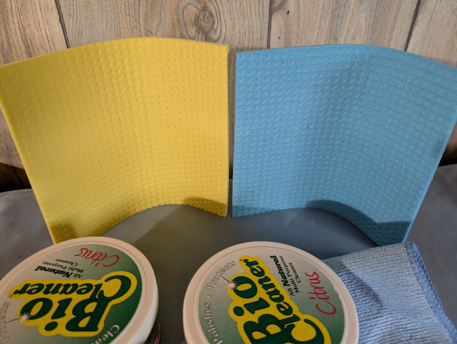 3 Rare Bio Cleaner Clay Multi-Purpose Cleaner 17.5 oz Super Size Citrus scent