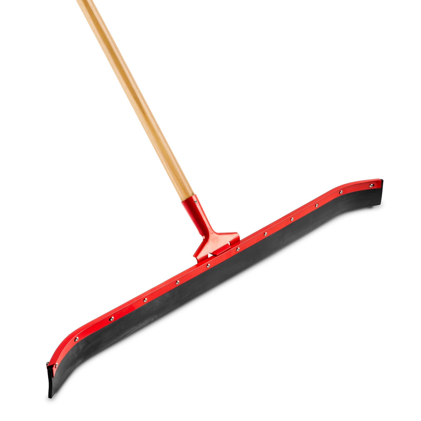 Libman 36in. Curved Floor Squeegee, 55in.L Handle, Model# 954