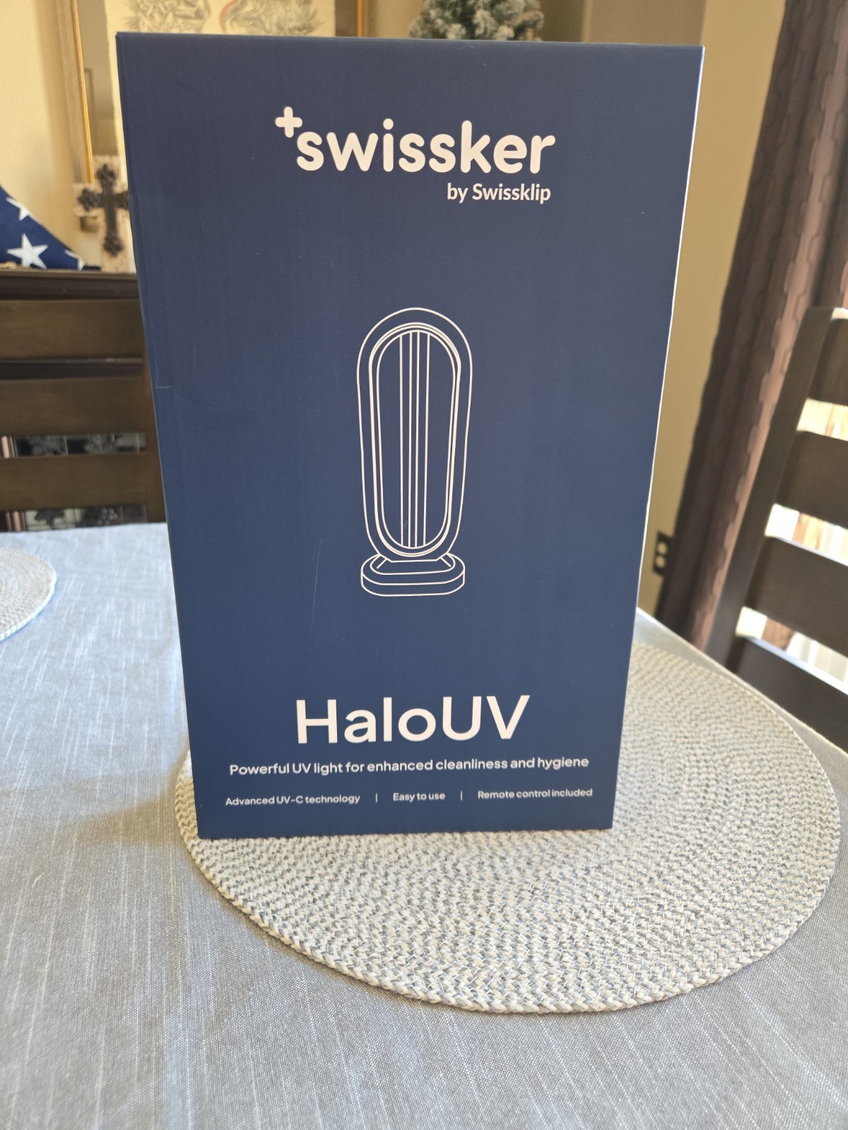 HaloUV Swissker by Swissklip HaloClean UV Original, Disinfection Device Unused