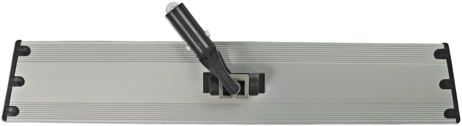 Flat Mop Plate Frame Aluminum Gray 18 Inches