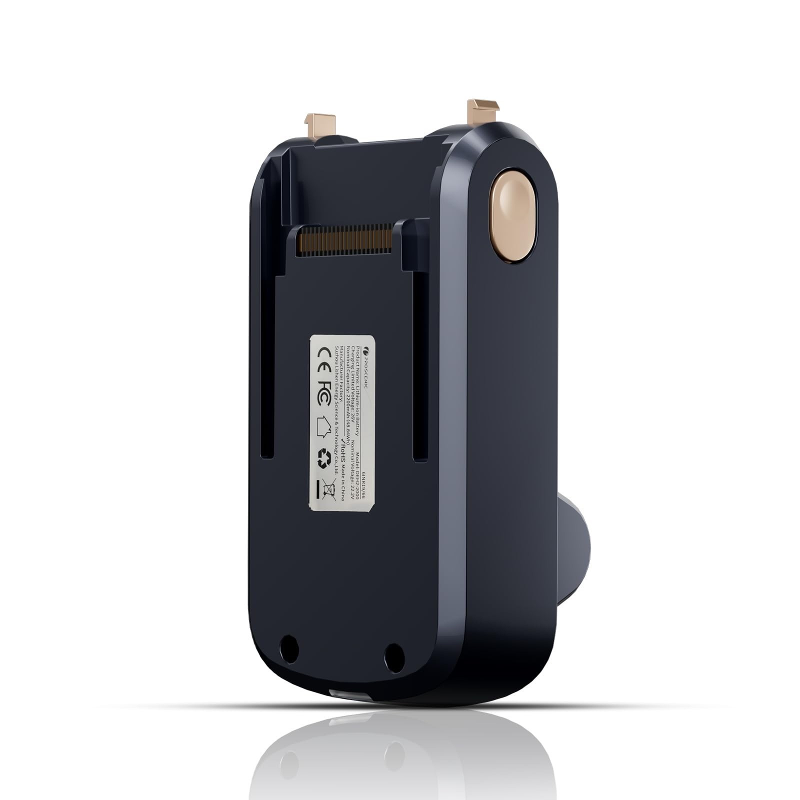 Detachable Battery, Only Fit for P11 Lite Cordless Vacuum Cleaner