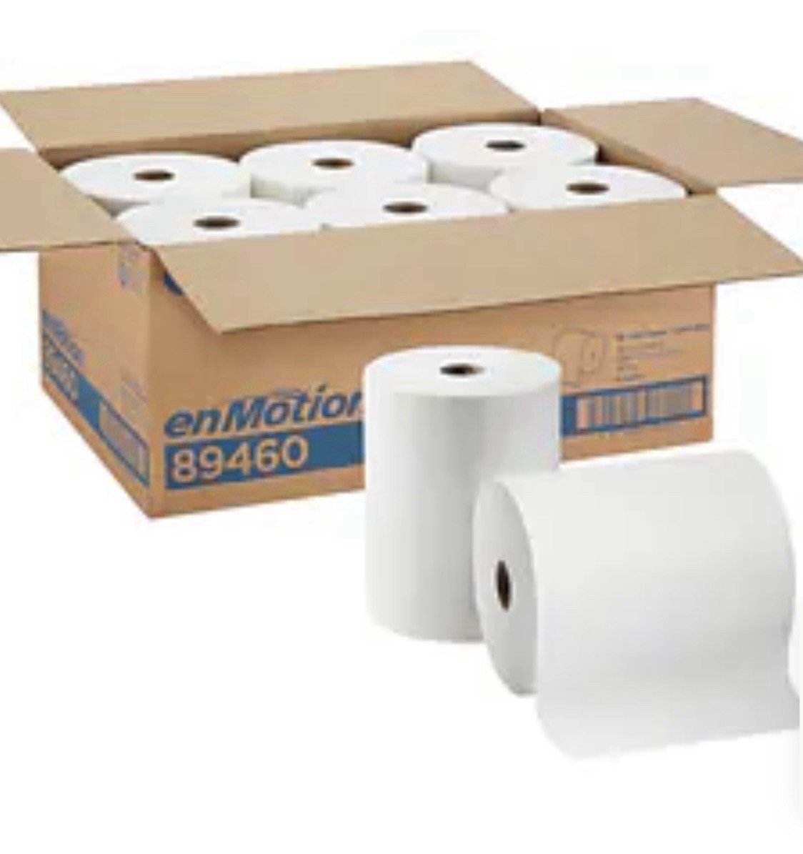 enMotion Georgia Pacific 89460 800ft x 10 in High Capacity Paper Towels Roll