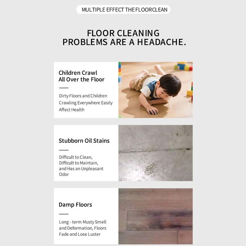 100pcs Multi-surface Floor Cleaning Tablets,Multiple Effect the floors Clean