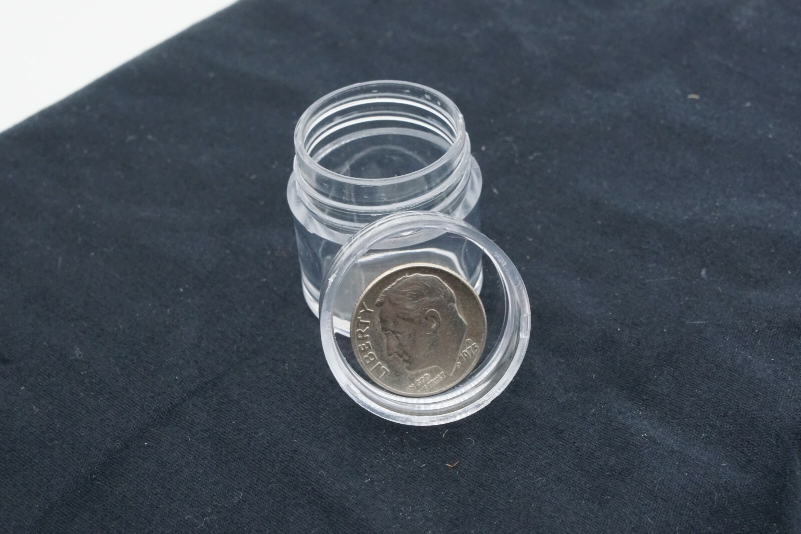 3 Pk Transparent Bead Storage Containers Plastic 30 Round Storage Jars 25x35mm