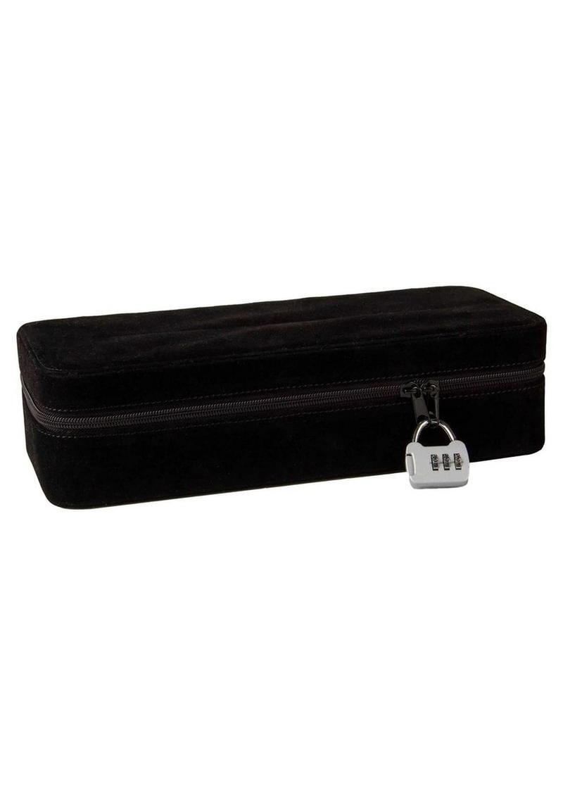 Love to Love Secret Box – Black – Adult Toy Storage Case – Coded Padlock Incld