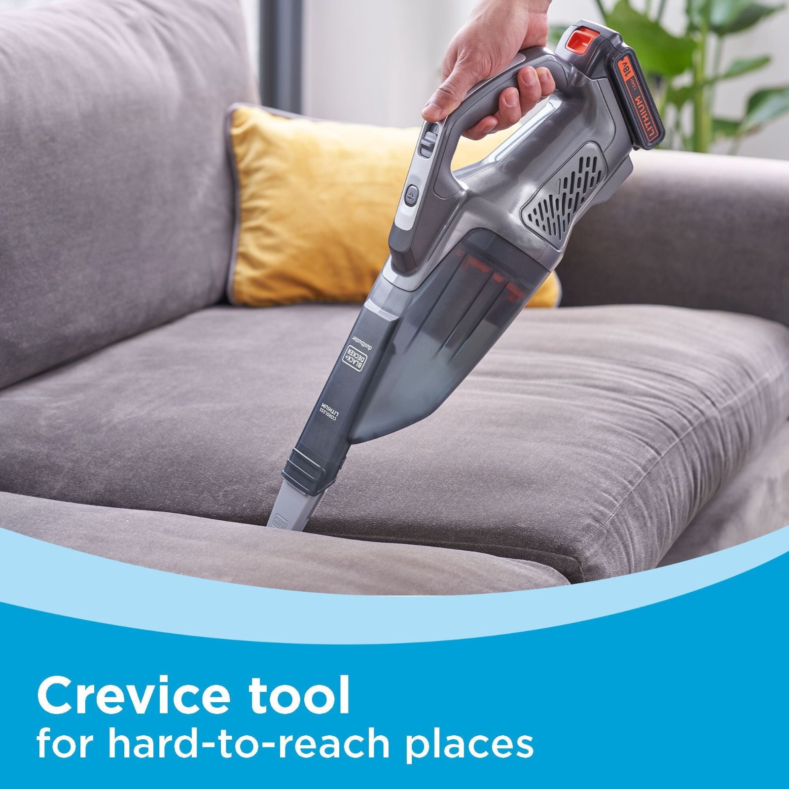 BLACK+DECKER Dustbuster POWERCONNECT Vacuum FREE SHIP